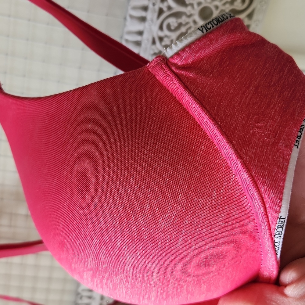 Victoria's Secret‎ Padded Perfect Coverage Bra sz 34C - Picture 3 of 11